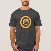 Bear Pride Bear Paw T-Shirt (Vorderseite)