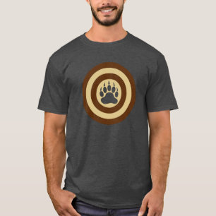 Bear Pride Bear Paw T-Shirt