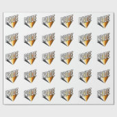 Bear Pride Burst Geschenkpapier (Flach)