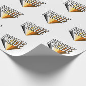 Bear Pride Burst Geschenkpapier (Ecke)