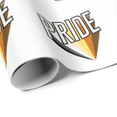 Bear Pride Burst Geschenkpapier (Rolleneckpunkt)