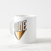Bear Pride Burst Kaffeetasse (Vorderseite Links)