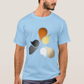 BEAR PRIDE BURST T-Shirt (Vorderseite)