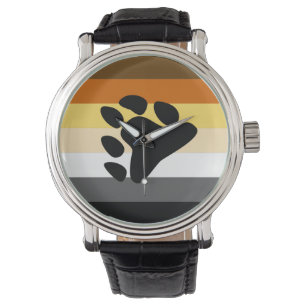 BEAR PRIDE FLAG ARMBANDUHR