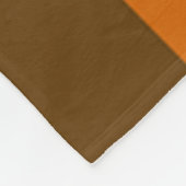 Bear Pride Flag Bear Paw Fleecedecke (Ecke)