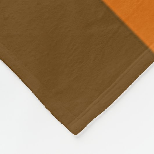 Bear Pride Flag Bear Paw Fleecedecke (Ecke)