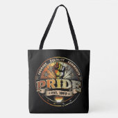 Bear Pride gegr. 1969 Tasche (Vorderseite)