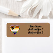 Bear Pride Heart Label (Insitu)