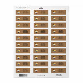 Bear Pride Heart Label (Vorne)