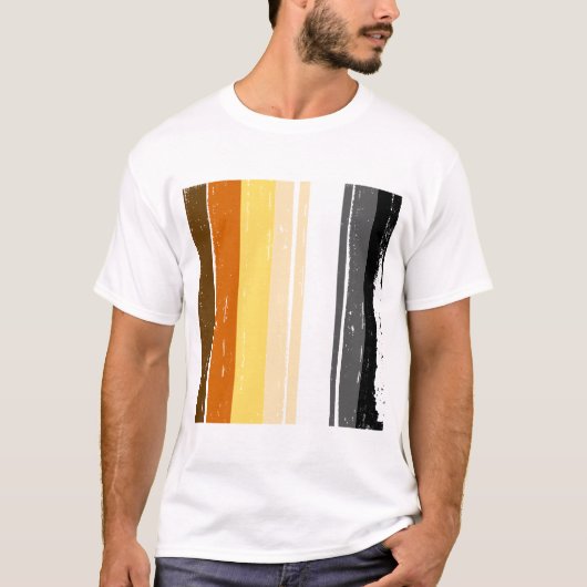 BEAR PRIDE INK BAR -.png T-Shirt (Vorderseite)
