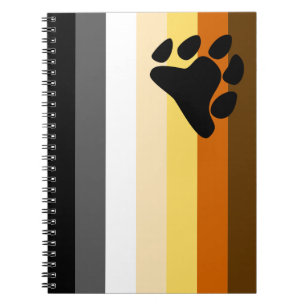 Bear Pride Notizblock