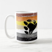 Bear Pride Paint Kaffeetasse (Links)