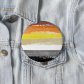 Bear Pride Paint Streifen Button (Beispiel)