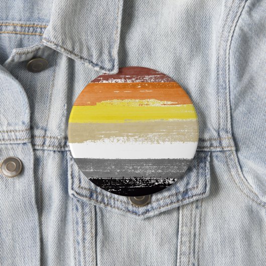 Bear Pride Paint Streifen Button (Beispiel)