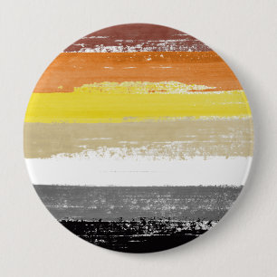 Bear Pride Paint Streifen Button