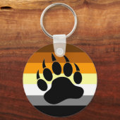 Bear Pride Paw Schlüsselanhänger (Vorderseite)