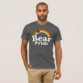 Bear Pride Rainbow Arc T-Shirt (Vorne ganz)