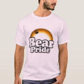 Bear Pride Rainbow Arc T-Shirt (Vorderseite)