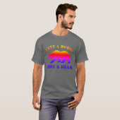 Bear Pride Save A Horse Ride a Bear T-Shirt (Vorne ganz)