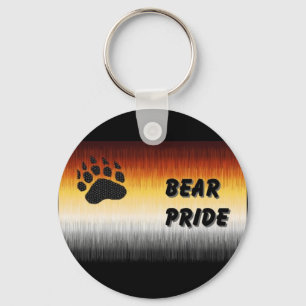 Bear Pride Schlüsselanhänger