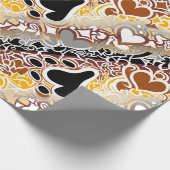 Bear Pride Squiggle Geschenkpapier (Ecke)