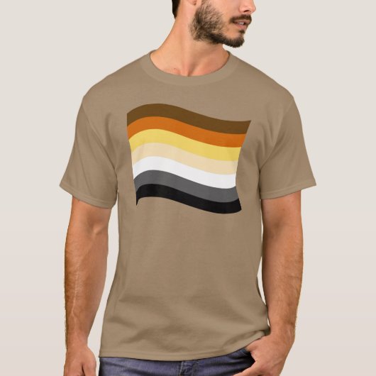 Bear Pride T - Shirt (Vorderseite)