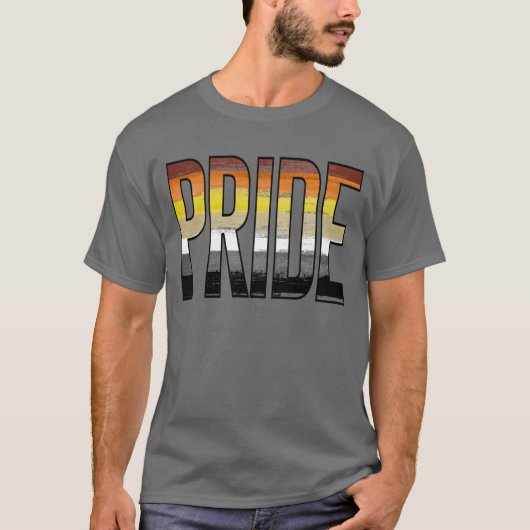 Bear Pride T - Shirt (Vorderseite)