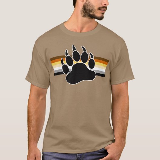 Bear Pride T - Shirt (Vorderseite)