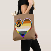 Bear Pride Tote Bag Tasche (Von Nahem)