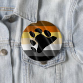 BEAR PRIDE WAVY DESIGN BUTTON (Beispiel)