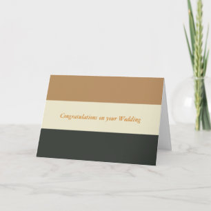 Bear Pride Wedding Card für Gay Grooms Karte