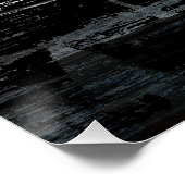 Bear Pride Wood Art Poster (Ecke)