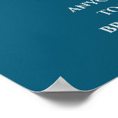 Bear Print, Value Poster Paper (Matte) (Ecke)