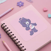 Bear Quadratischer Aufkleber