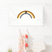 Bear Rainbow Banner (Insitu)