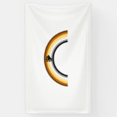 Bear Rainbow Banner (Vertikal)