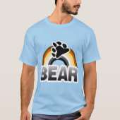 BEAR RAINBOW FLAG T-Shirt (Vorderseite)