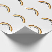 Bear Rainbow Geschenkpapier (Ecke)