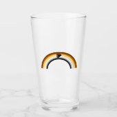 Bear Rainbow Glas (Vorderseite)