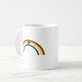 Bear Rainbow Kaffeetasse (Vorderseite Links)