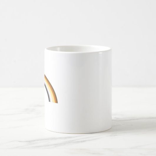 Bear Rainbow Kaffeetasse (Mittel)