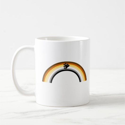 Bear Rainbow Kaffeetasse (Links)