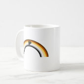 Bear Rainbow Kaffeetasse (Vorderseite Links)