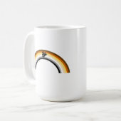 Bear Rainbow Kaffeetasse (Vorderseite Links)