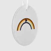 Bear Rainbow Ornament (Vorderseite)