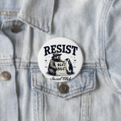 Bear Resist Protect National Park Anti Trump 8647 Button (Beispiel)