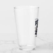 Bear Resist Protect National Park Anti Trump 8647 Glas (Rechts)