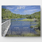 Bear River Calendar Plaque Fotoplatte (Vorderseite)