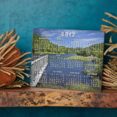Bear River Calendar Plaque Fotoplatte (Seite)