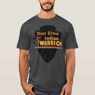 Bear River Native Amerikanische Ureinwohner Warrio T-Shirt
